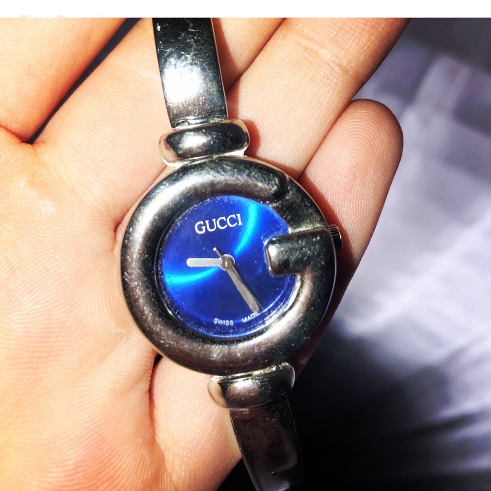 Gucci watch authentic